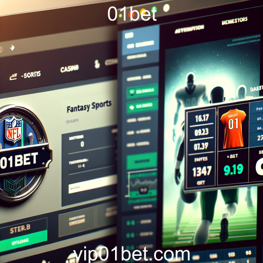 Descubra a Emoção dos Fantasy Sports na 01bet