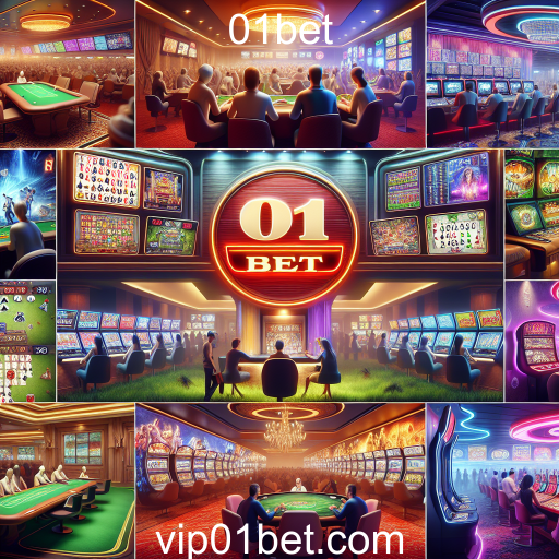 Descubra a Categoria de Jogos Populares no 01bet